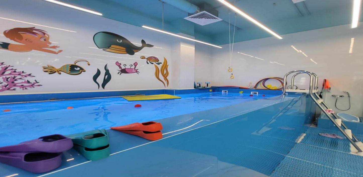 Инженерный лендинг Poolstroi