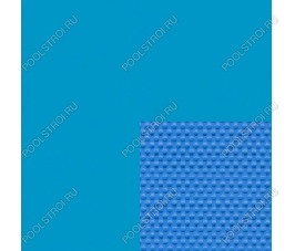 Пленка для отделки бассейнов синяя ребристая CLASSIC non-slip adriatic blue 604 Elbtal Plastics Пленка для отделки бассейнов синяя ребристая CLASSIC non-slip adriatic blue 604 Elbtal Plastics