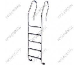 Лестница Flexinox Parallel (Mixta) AISI-304 (5 ступеней)
