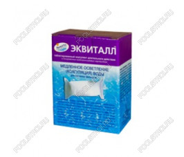 ЭКВИТАЛЛ медленный коагулянт (таблетки в картридже) коробка 1 кг