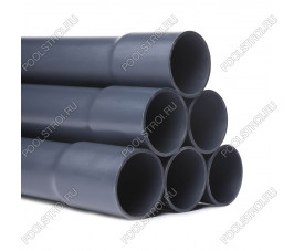 Труба Aquaviva ПВХ d90*6.7 PN 16 L-3 (штука)