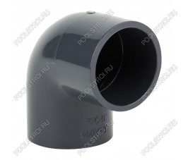 Угол клеевой 90° d50 PN16 AQUAVIVA