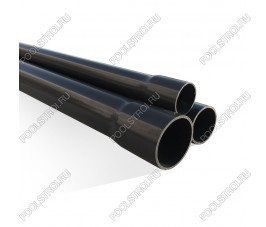Труба Aquaviva ПВХ d225*5,5 PN 6 L-3 (штука)