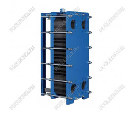 Теплообменник пластинчатый Techno System 446 кВт Titan