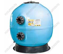 Фильтр AquaViva MS1400 (77 м³/ч , 1400 мм, 2340 кг, 110 мм, 2,5Бар, 1 м засыпка) Фильтр AquaViva MS1400 (77 м³/ч , 1400 мм, 2340 кг, 110 мм, 2,5Бар, 1 м засыпка)