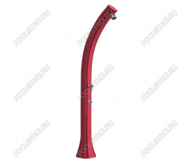 Душ солнечный AquaViva Happy XL 35л Red с мойкой для ног