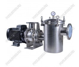 Насос для бассейна Aquaviva LX SCA65-40-125/3.0T (38м³/ч*20м 3кВт 380В)