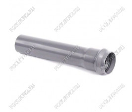Труба Aquaviva НПВХ SDR26 d160*6.2 L-3000 (штука)