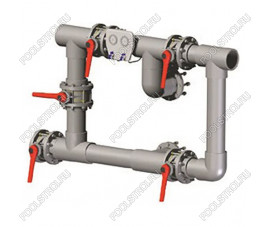 Пятикрановая обвязка Hayward HCB1404UN 140 мм