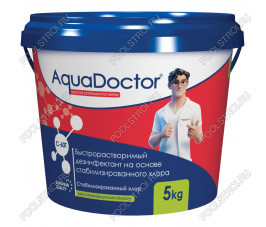 Активный хлор AquaDoctor C-60T в таблетках 5кг Активный хлор AquaDoctor C-60T в таблетках 5кг