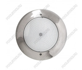 Прожектор светодиодный Aquaviva HT201S 252LED (18 Вт) RGB стальной + закладная Прожектор светодиодный Aquaviva HT201S 252LED (18 Вт) RGB стальной + закладная