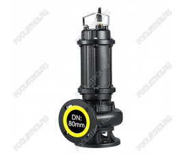 Канализационный насос AquaViva 50WQ15-15-1,5(DN50,Q=15,H=15,P=1,5kW,380V)