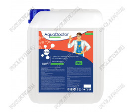 Быстрый хлор AquaDoctor CL-14 (гипохлорит натрия) жидкий 30л К Быстрый хлор AquaDoctor CL-14 (гипохлорит натрия) жидкий 30л К
