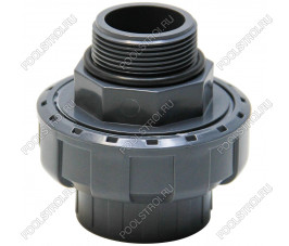 Муфта разборная переходная HР d63x2