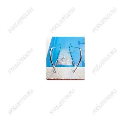Лестница 5 ступеней EASY ACCESS LAND Flexinox AISI -316 (87152020)