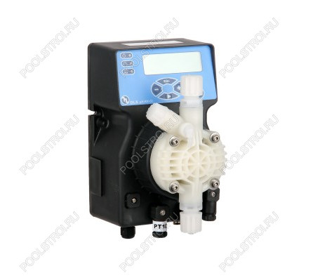 Насос дозир. мембранный DLX-PH-RX-CL/M 08 л/ч 10 бар (8-10/10-7/12-3) PVDF