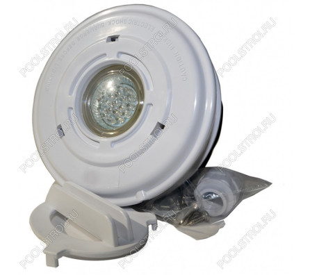 Подводный светильник PA01811N. LED. ABS. белого св..1.5Вт универсальн.с закл.