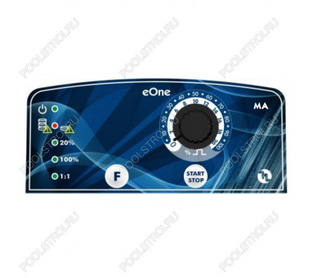 Насос дозир. мембранный eONE MA 15-5 100/250V PVDF TFE/P