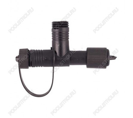 Соединитель для провода AquaViva T-образный 2 pin