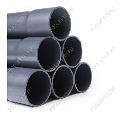 Труба Aquaviva ПВХ d110*5,3 PN 12,5 L-3 (штука)