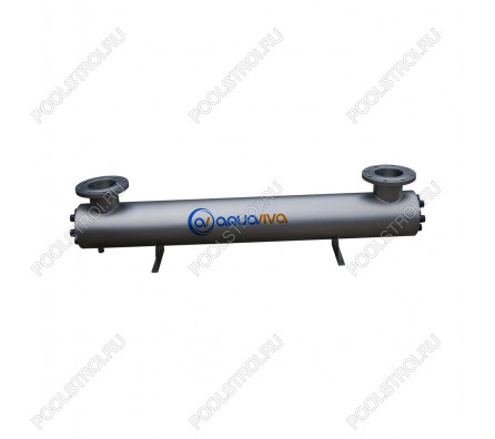 Ультрафиолетовая установка Aquaviva AVUF130T, до 170м3, DN150, 2кВт (6шт/320Вт)