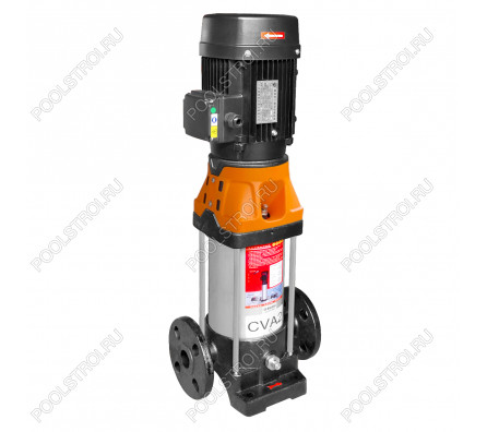 Вертикальный многоступенчатый насос AquaViva LX CVA20-12(380V, 20м³/ч*136м, 15кВт)