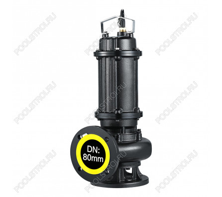 Канализационный насос AquaViva 65WQ25-10-1,5(DN65,Q=25,H=10,P=1,5kW,380V)