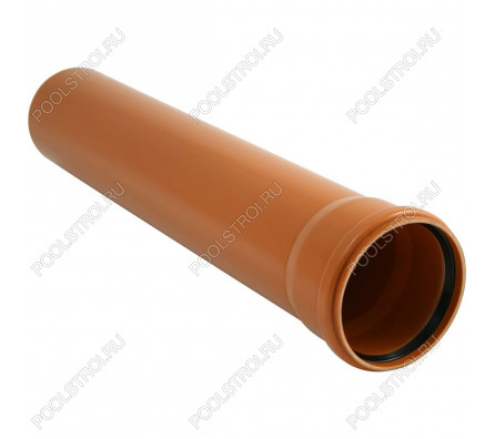 Труба НПВХ SN8 160*4.7 L-6080