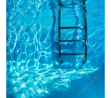 Лестница Aquaviva SP-415 (4 ступ.) из 2-х элементов