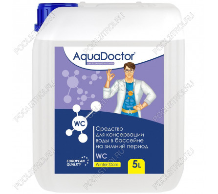 Средство для консервации бассейна AquaDoctor Winter Care 5 л.