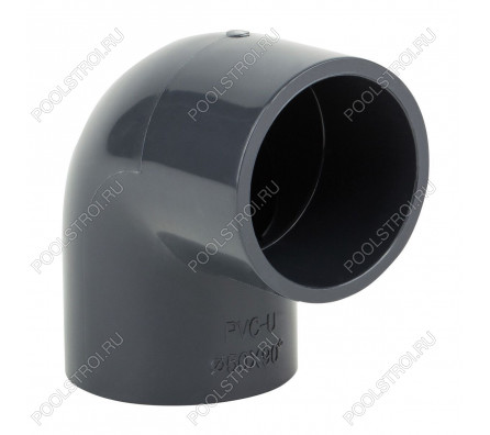 Угол клеевой 90° d140 PN16 AQUAVIVA