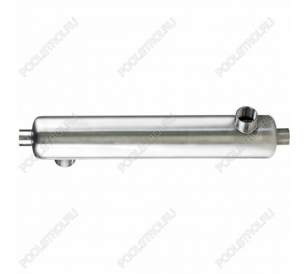 Теплообменник для бассейна AquaViva Twist Titanium 25 кВт