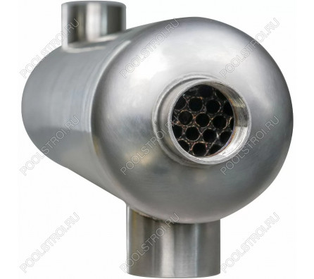 Теплообменник для бассейна AquaViva Twist Titanium 25 кВт