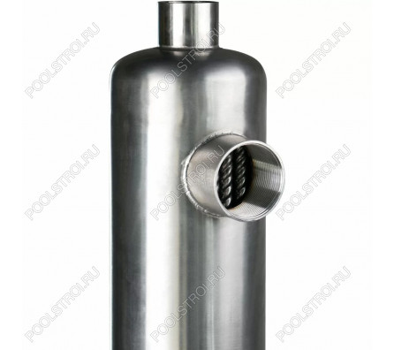 Теплообменник AquaViva Twist AISI-304  88 кВт