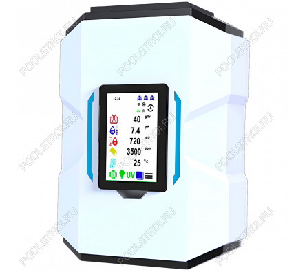 Система управления CyberSync CS-A30, Wi-Fi с ячейкой (хлоргенератор) + электроды PH/RX