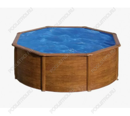 Морозоустойчивые бассейны MAGIC POOL (3х1,32м) (цвет дерево)