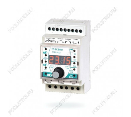 Универсальный блок управления Toscano TPM-POOL-B, 230 В, Bluetooth